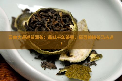 云南大通道普洱茶