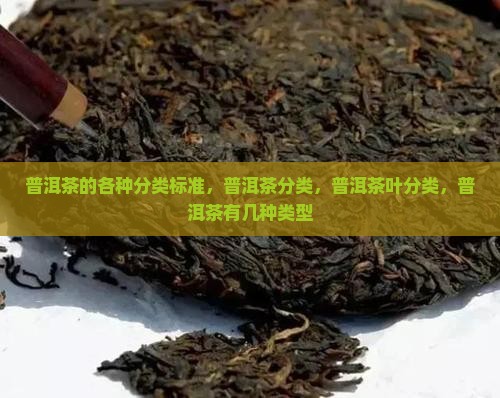 普洱茶的各种分类标准