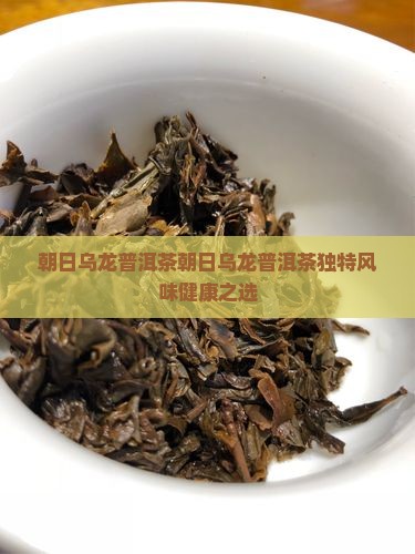 日本朝日乌龙普洱茶