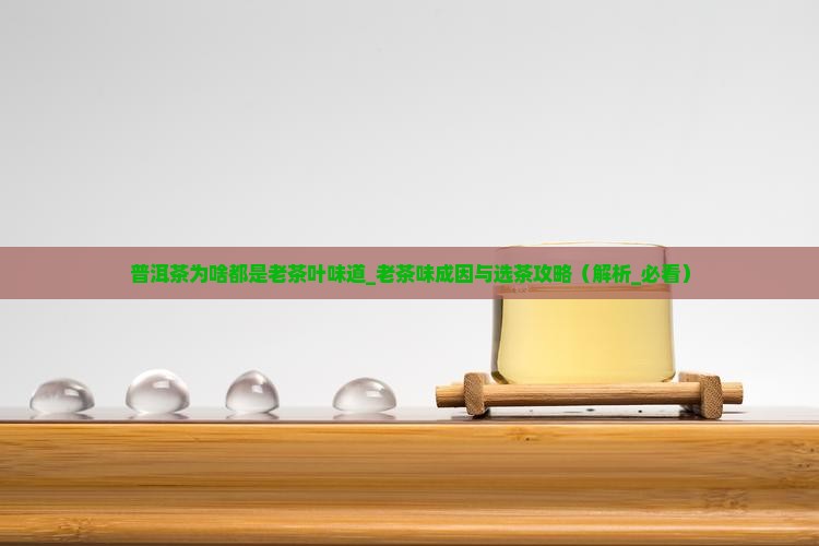普洱茶为啥都是老茶叶味道