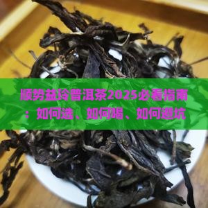 顺势益玲普洱茶