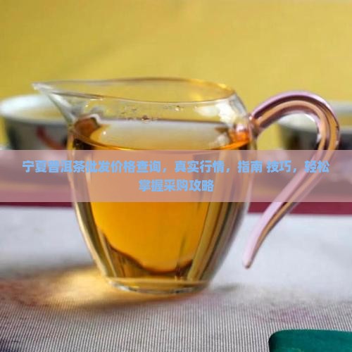 宁夏普洱茶批发价格查询