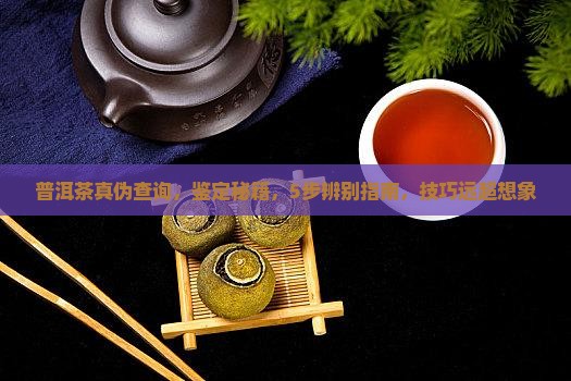 普洱茶真伪查询