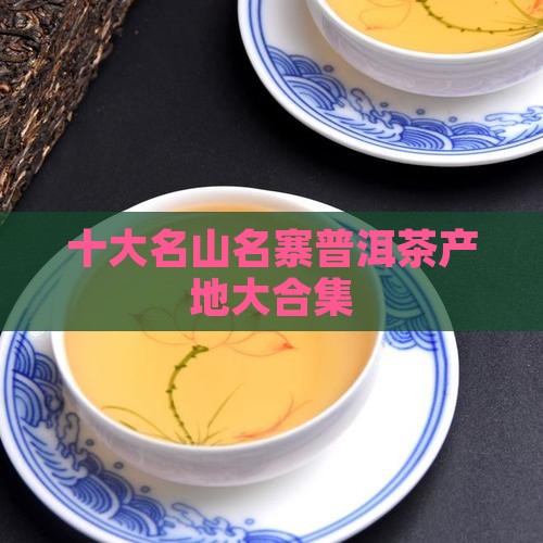 名山名寨普洱茶产地大合集