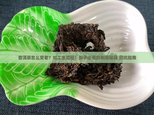 普洱茶加工生产流程