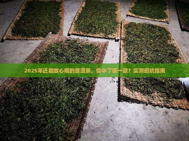 放心喝的普洱茶品牌