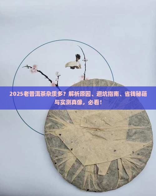 为什么老普洱茶杂质多