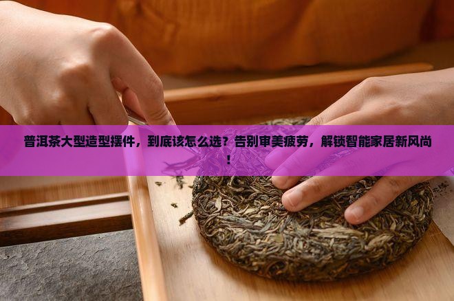普洱茶大型造型摆件