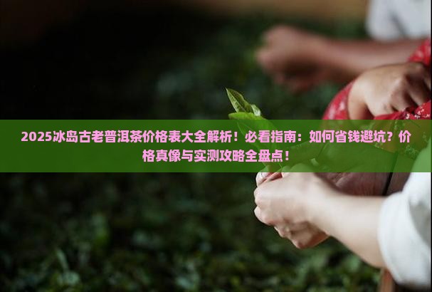 冰岛古老普洱茶价格表大全