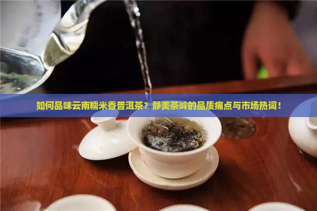 如何品味云南糯米香普洱茶?静美茶岭的品质痛点与市场热词! 如何品味云南糯米香普洱茶?静美茶岭的品质痛点与市场热词!