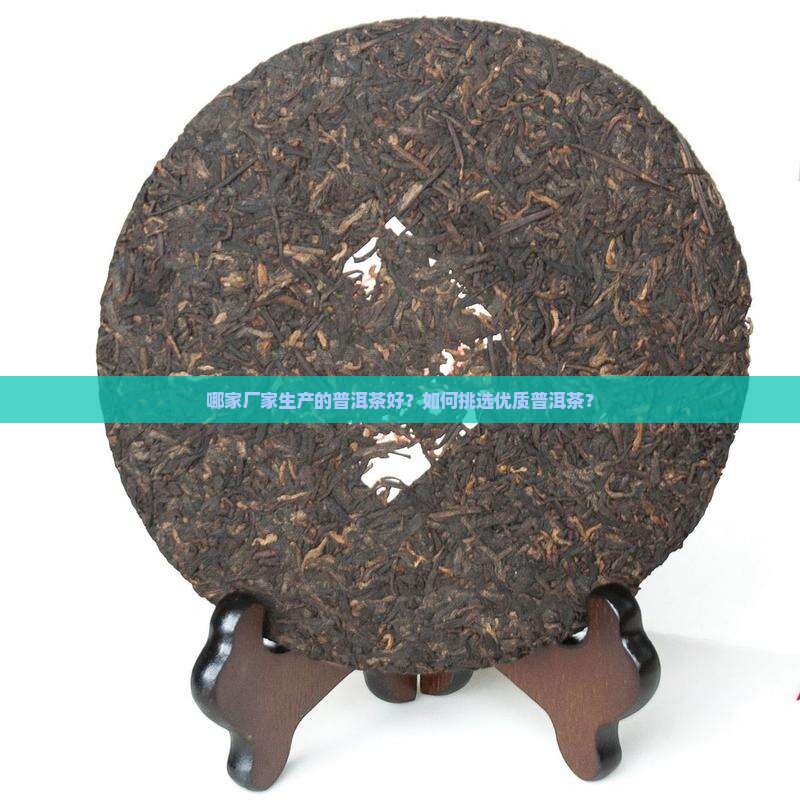 哪家厂家生产的普洱茶好？如何挑选优质普洱茶？