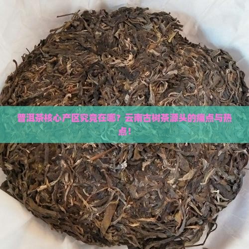 普洱茶核心产区究竟在哪？云南古树茶源头的痛点与热点！