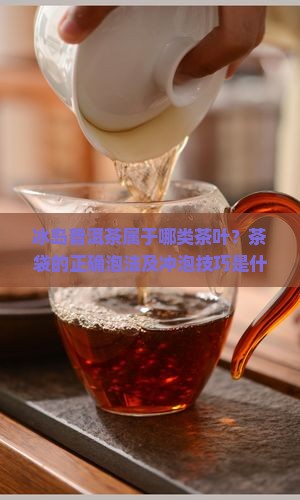 冰岛普洱茶属于哪类茶叶？茶袋的正确泡法及冲泡技巧是什么？