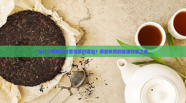 为什么牧民喜欢普洱茶的理由？解密牧民的健康饮茶之道