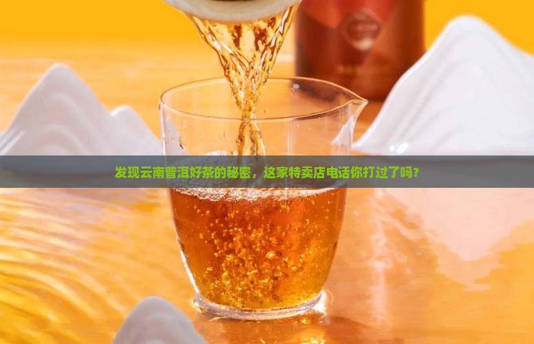 发现云南普洱好茶的秘密，这家特卖店电话你打过了吗？