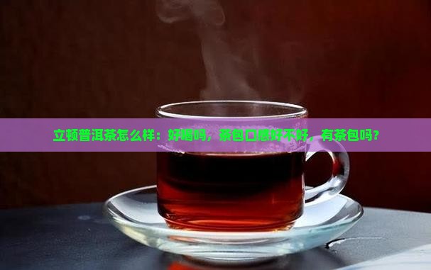 立顿普洱茶怎么样：好喝吗，茶包口感好不好，有茶包吗？