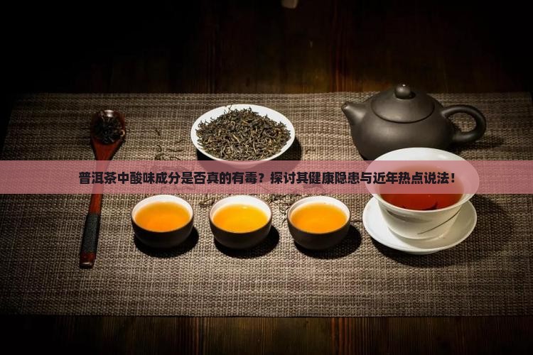 普洱茶中酸味成分是否真的有毒？探讨其健康隐患与近年热点说法！