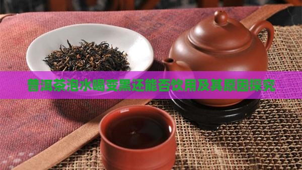 普洱茶泡水喝变黑还能否饮用及其原因探究