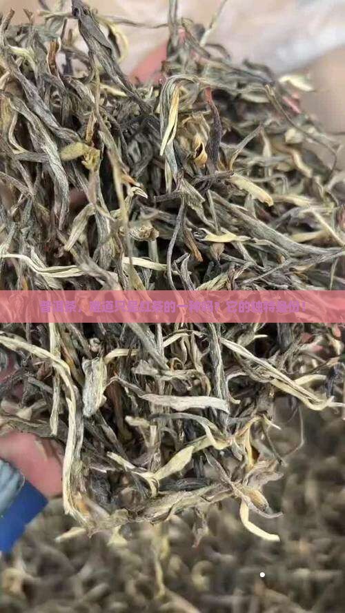 普洱茶，难道只是红茶的一种吗？它的独特身份！