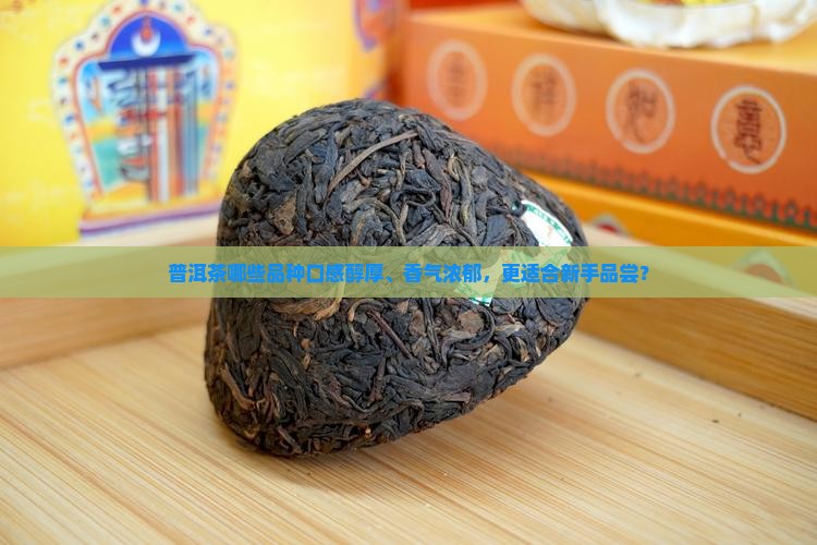 普洱茶哪些品种口感醇厚、香气浓郁，更适合新手品尝？
