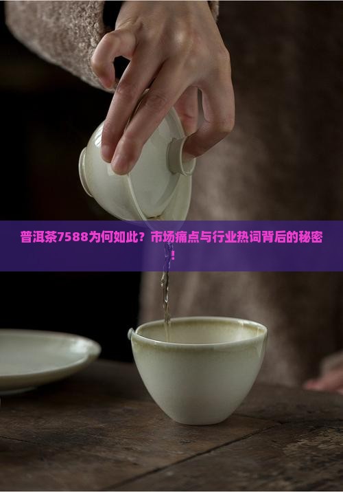 普洱茶7588为何如此？市场痛点与行业热词背后的秘密！