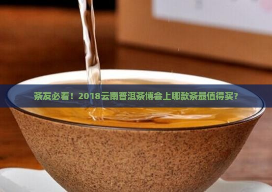 茶友必看！2018云南普洱茶博会上哪款茶最值得买？