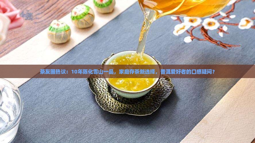 茶友圈热议：10年陈化雪山一品，家庭存茶新选择，普洱爱好者的口感疑问？