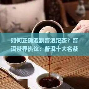 如何正确泡制普洱沱茶？普洱茶界热议：普洱十大名茶排名有哪些新变化与痛点？