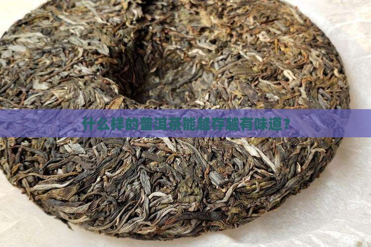 什么样的普洱茶能越存越有味道？