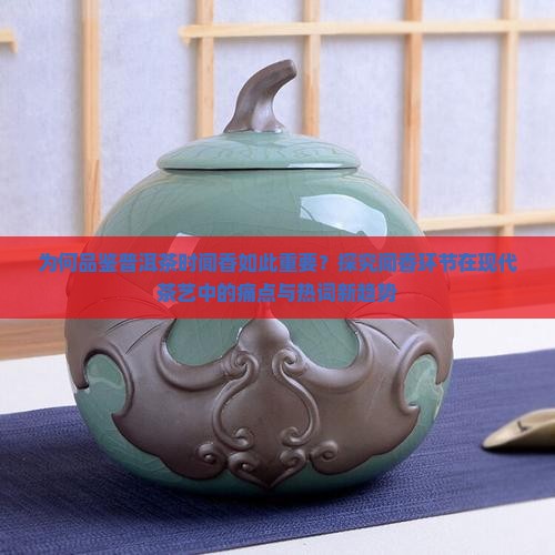 为何品鉴普洱茶时闻香如此重要？探究闻香环节在现代茶艺中的痛点与热词新趋势