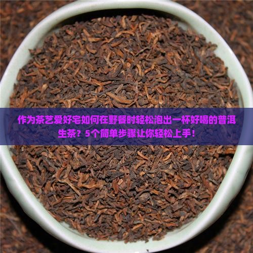 作为茶艺爱好宅如何在野餐时轻松泡出一杯好喝的普洱生茶？5个简单步骤让你轻松上手！