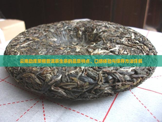 云南勐库荣根普洱茶生茶的品质特点、口感体验与保存方法详解
