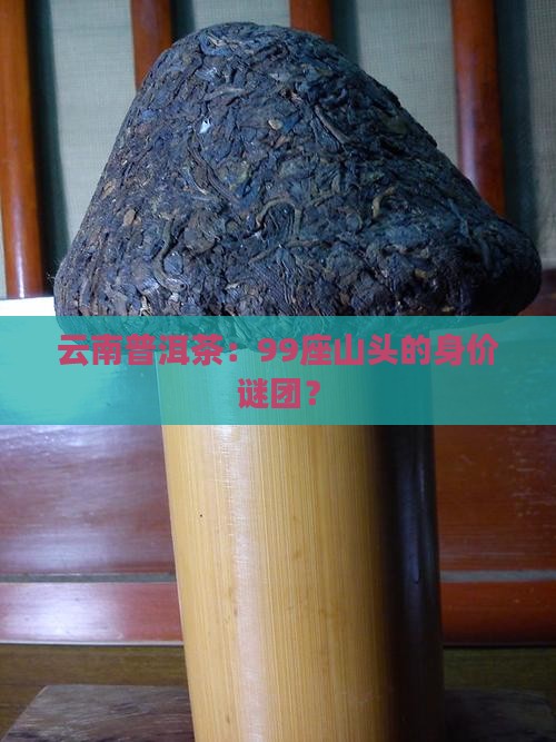 云南普洱茶：99座山头的身价谜团？