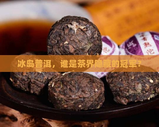 冰岛普洱，谁是茶界隐藏的冠军？