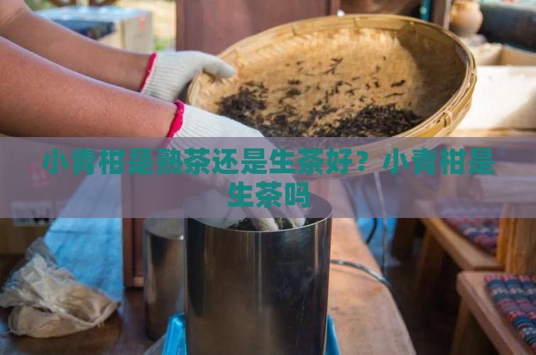 小青柑是熟茶还是生茶好？小青柑是生茶吗