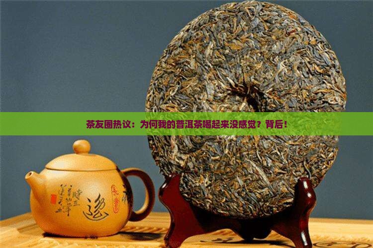 茶友圈热议：为何我的普洱茶喝起来没感觉？背后！