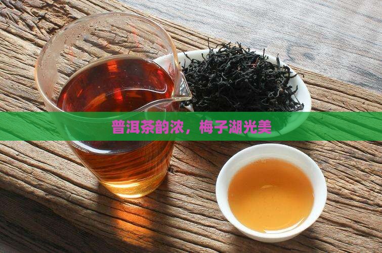 普洱茶韵浓，梅子湖光美