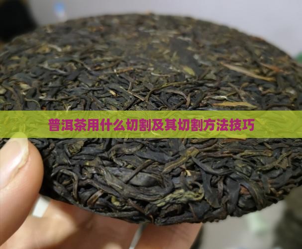 普洱茶用什么切割及其切割方法技巧