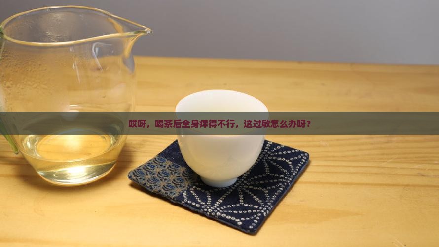 哎呀，喝茶后全身痒得不行，这过敏怎么办呀？