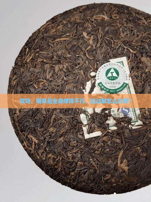 哎呀，喝茶后全身痒得不行，这过敏怎么办呀？