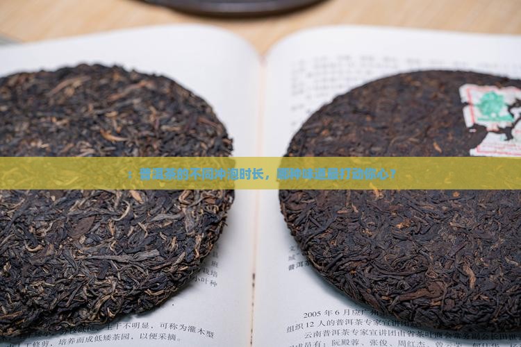 ：普洱茶的不同冲泡时长，哪种味道最打动你心？