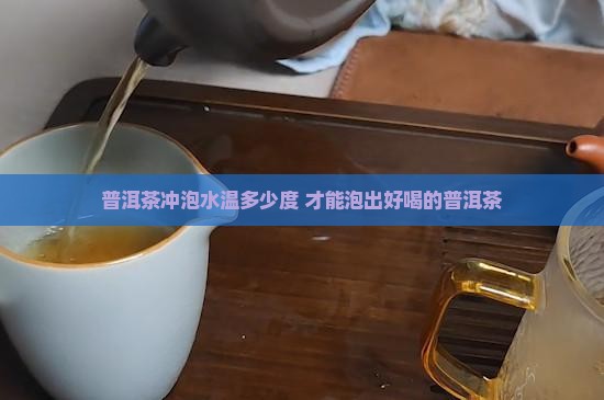普洱茶冲泡水温多少度 才能泡出好喝的普洱茶