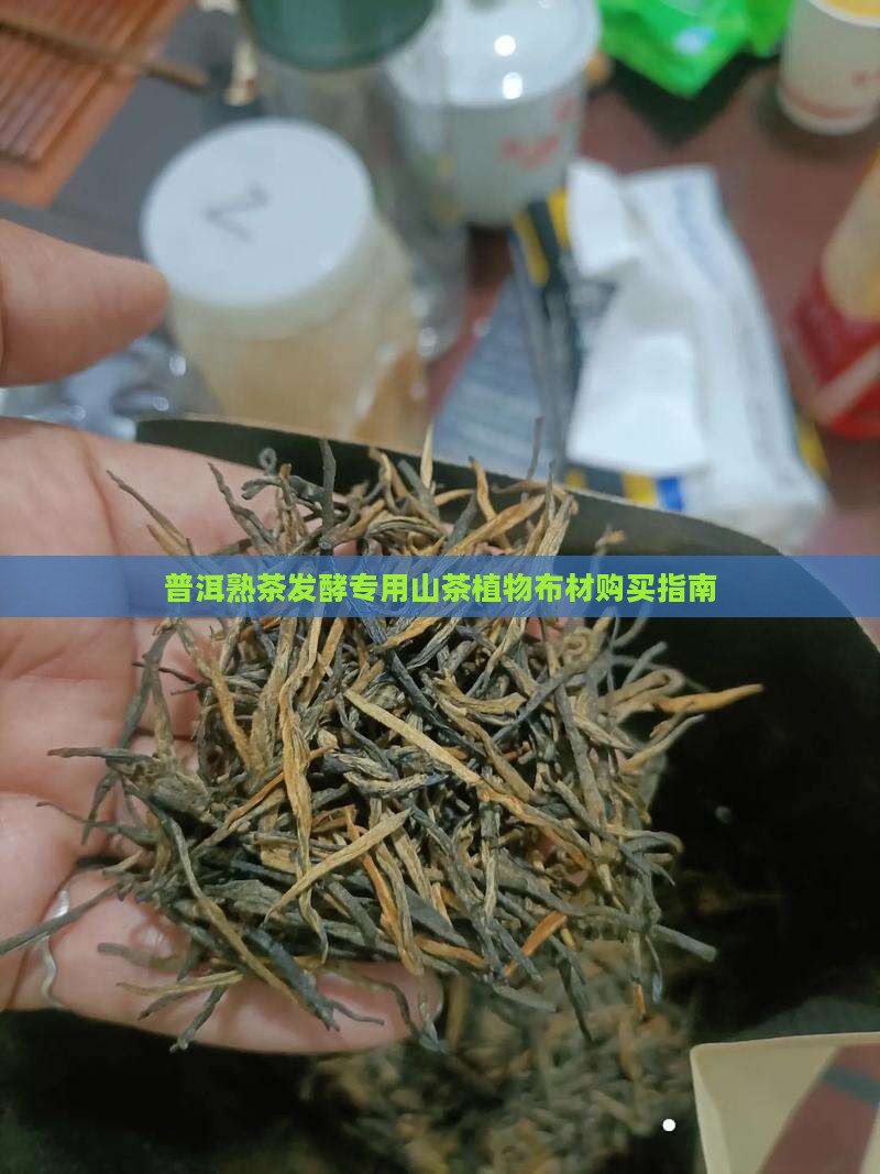 普洱熟茶发酵专用山茶植物布材购买指南