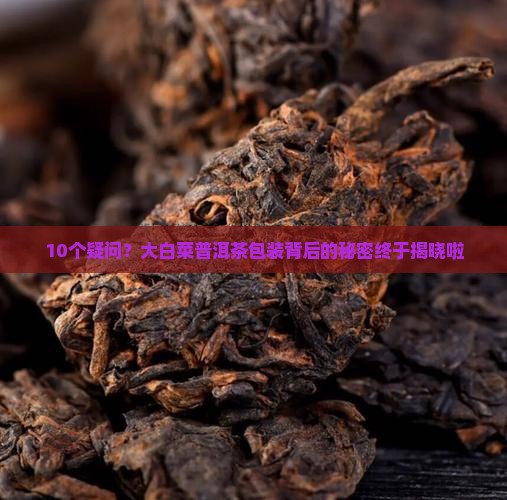 10个疑问？大白菜普洱茶包装背后的秘密终于揭晓啦