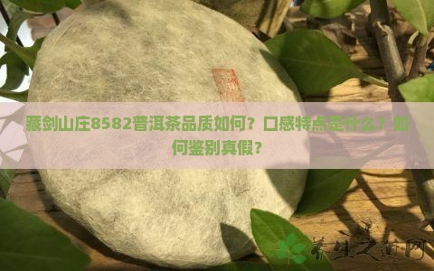 藏剑山庄8582普洱茶品质如何？口感特点是什么？如何鉴别真假？