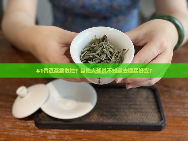 #1普洱茶集散地？当地人却说不知道去哪买好货？