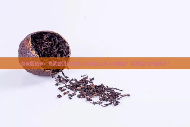 茶友圈热议：易武普洱茶为什么能让这么多人掏腰包？其背后的价值所在！