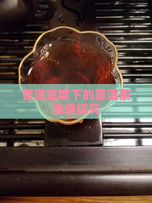 普洱温度下的普洱茶味道探究