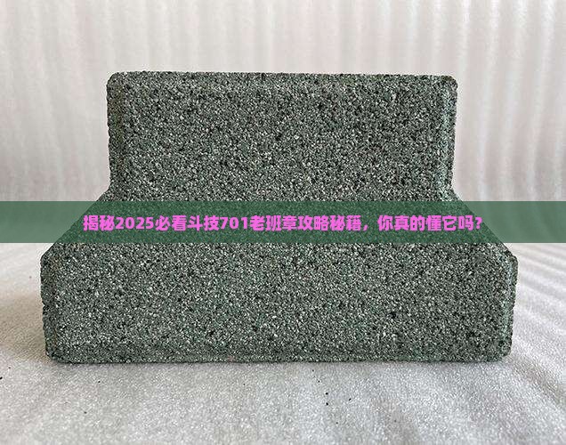 斗技701老班章