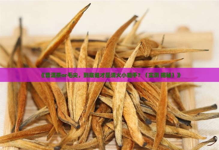 喝普洱茶和毛尖哪个清火